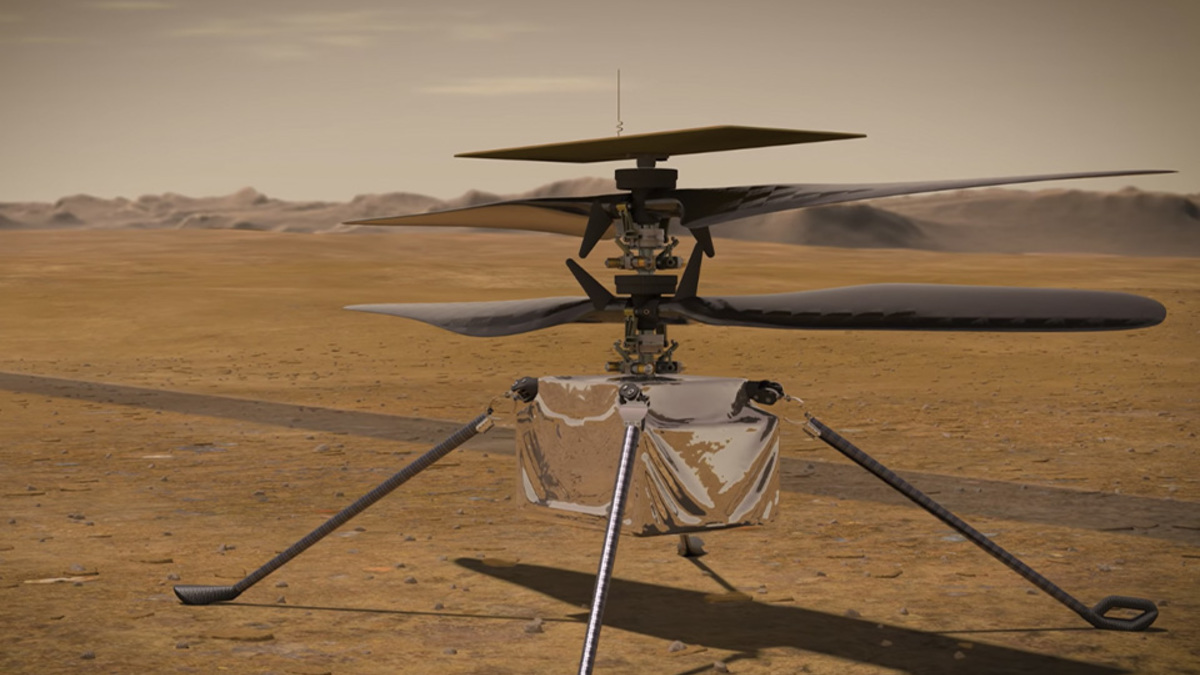 Фото: NASA Jet Propulsion Laboratory / YouTube