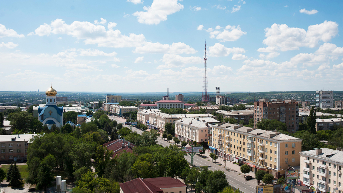 Москва и Луганск стали городами-побратимами — РБК