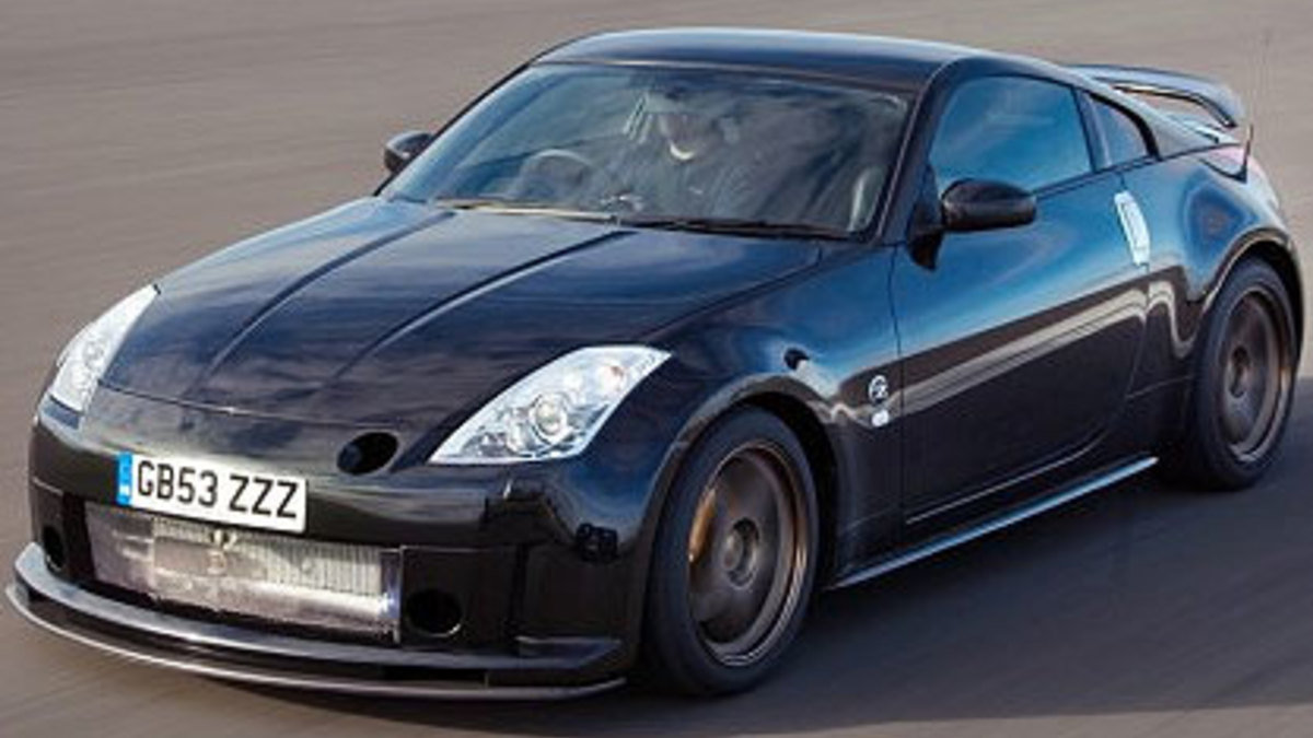 Nissan 350Z GT-S покажут в Гудвуде :: Autonews