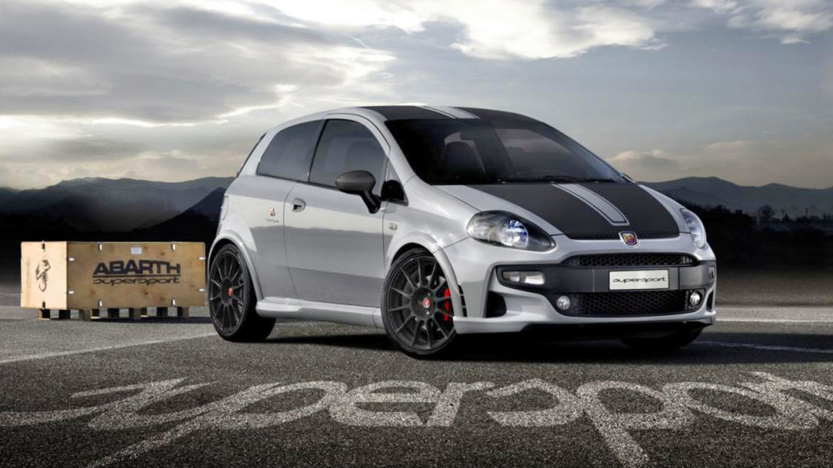 Abarth посадил Fiat Punto на стероиды :: Autonews