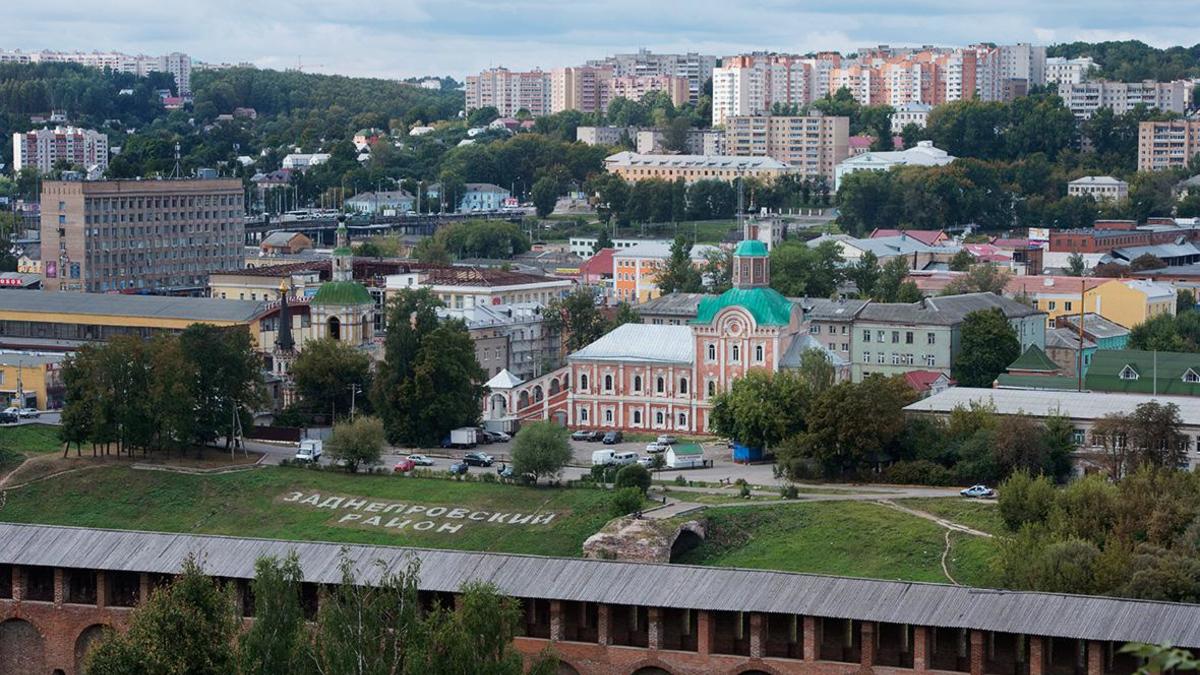 Губернатор сообщил об атаке беспилотников на Смоленск — РБК