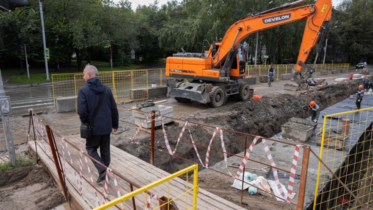 До конца года в Новосибирске планируется заменить 55 км тепловых сетей