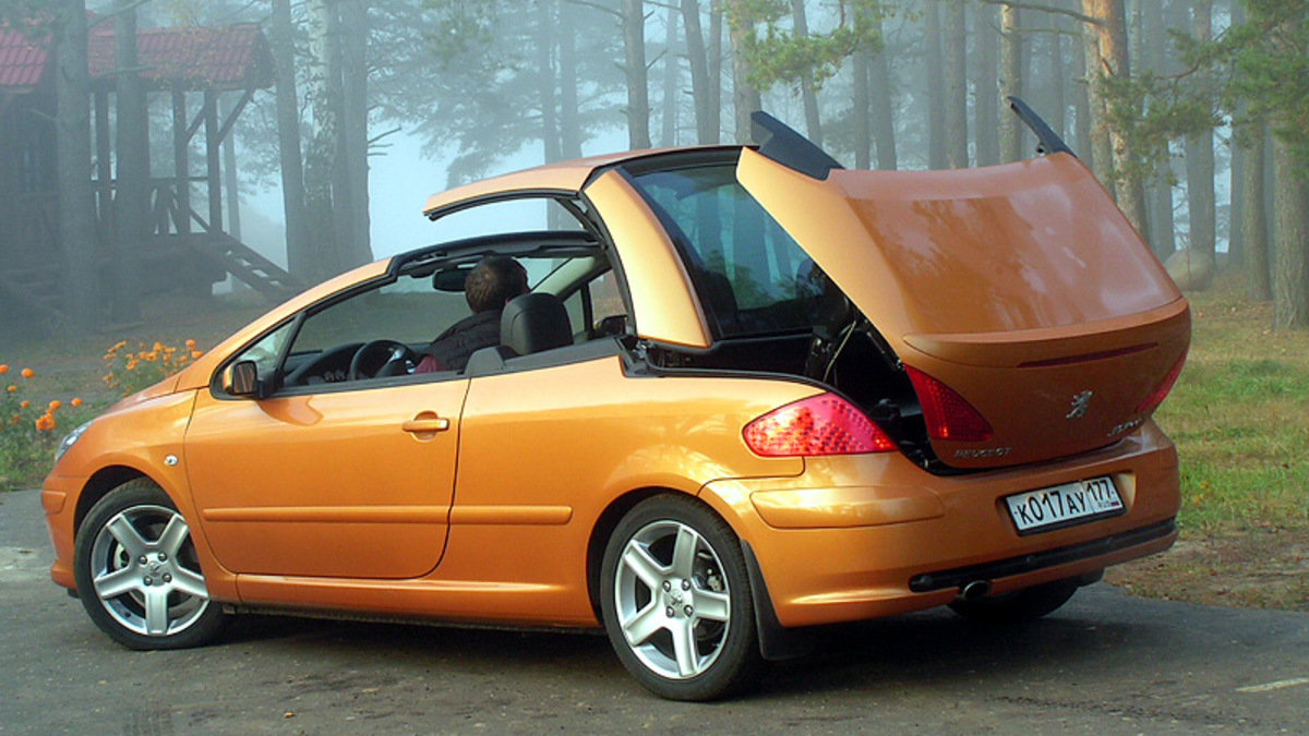 Peugeot 307СС :: Autonews