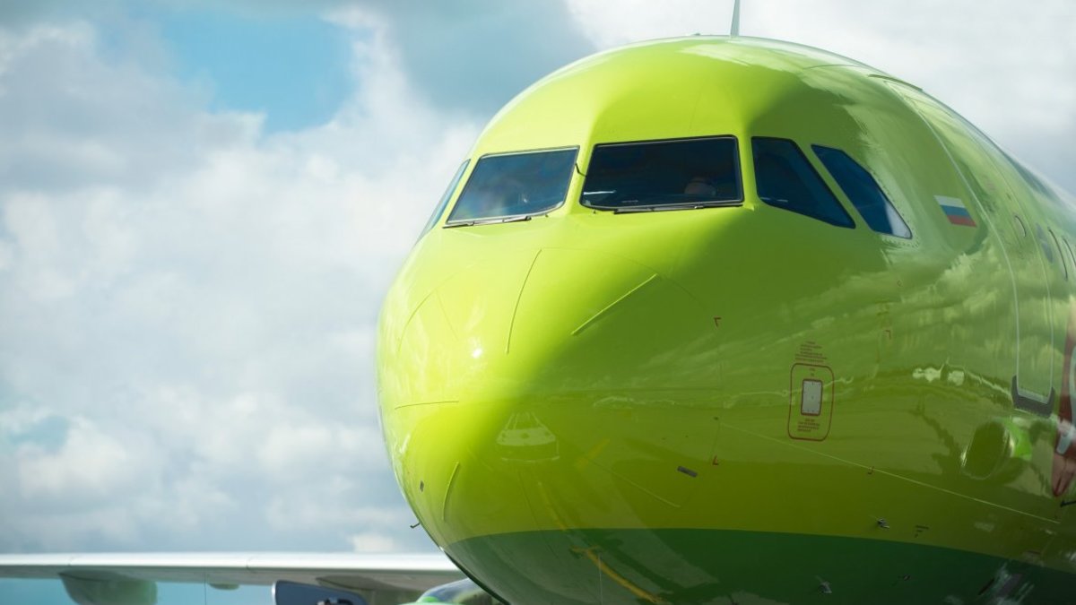 Фото: vk.com/s7airlines