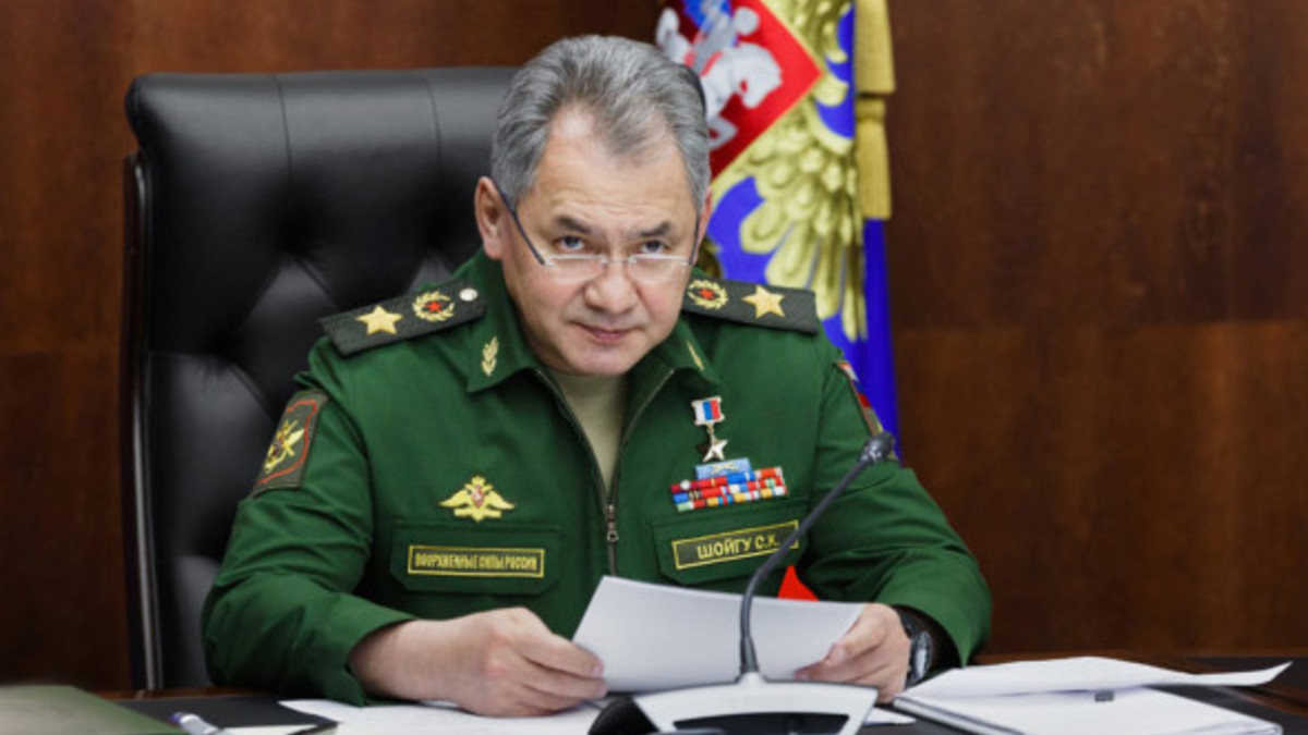 Сергей Шойгу