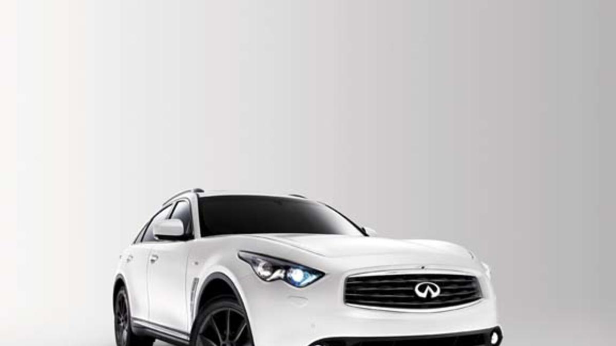 Уникально! Infiniti FX Limited Edition :: Autonews