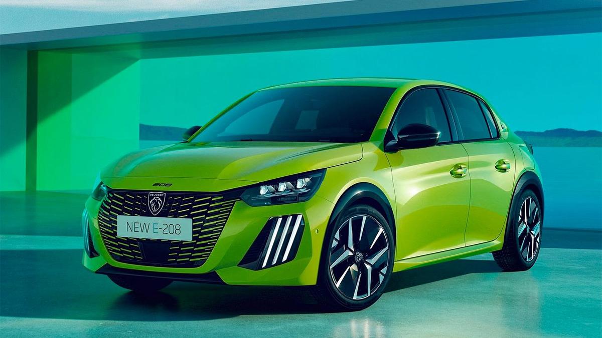 Peugeot рассекретил обновленный хетч 208 :: Autonews