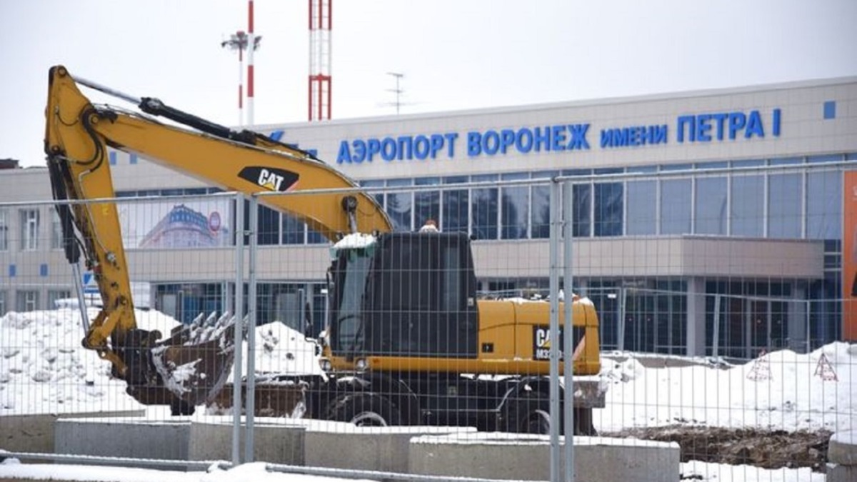 Фото: пресс-служба международного аэропорта Воронежа имени Петра I
