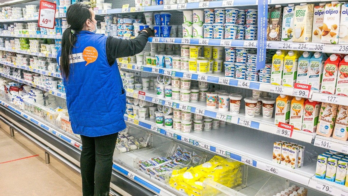 Молочная продукция в Тюмени подорожала на 20% — РБК