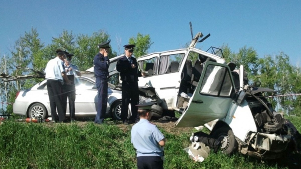 В Белоруссии машина с российскими номерами попала в ДТП: 9 погибших — РБК