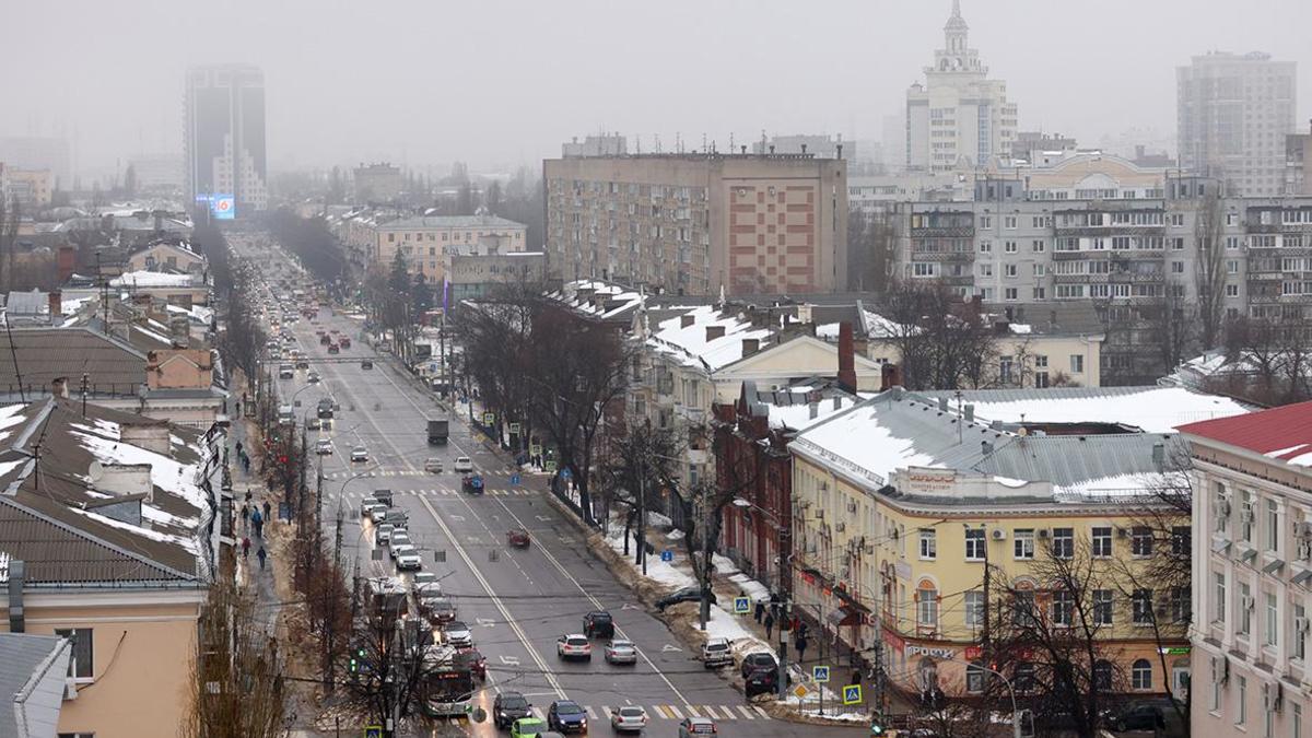 В Воронеже объявили авиационную опасность — РБК