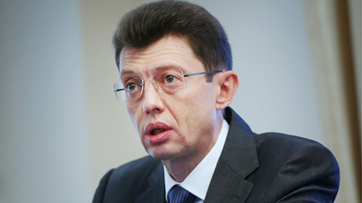 Зампред Центробанка Дмитрий Скобелкин
