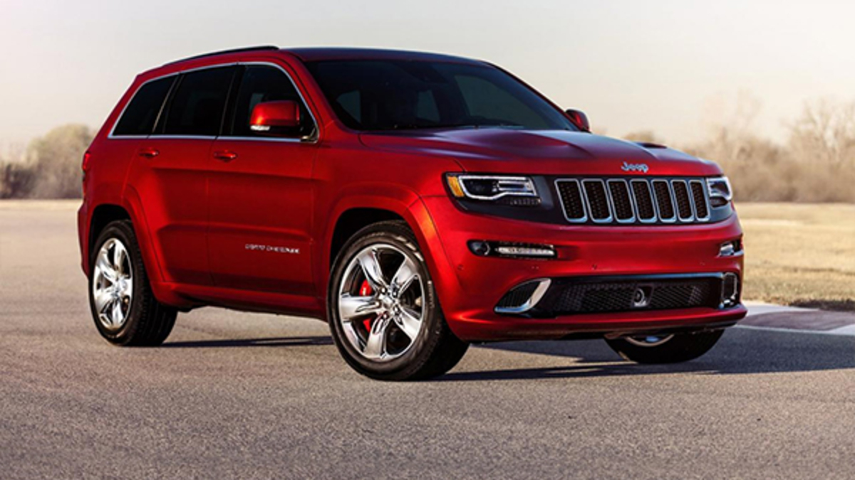 Jeep представил обновленный Grand Cherokee SRT :: Autonews