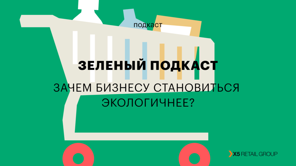 Зеленый» подкаст РБК Тренды: как работает ответственный бизнес? | РБК Тренды