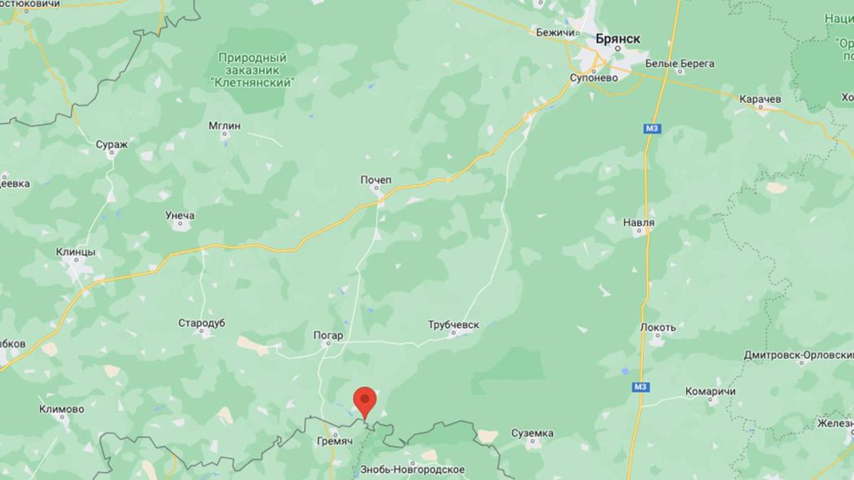 Село Запесочье Погарского района