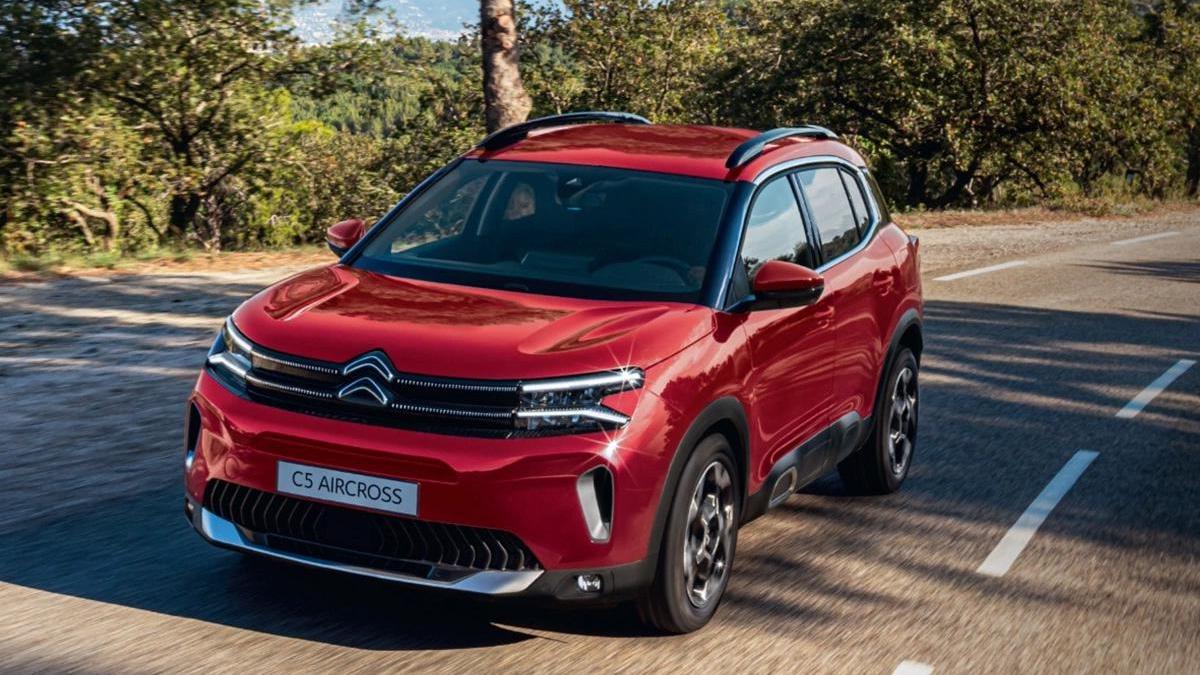 Начались продажи Citroen C5 Aircross российской сборки по цене от ₽4,3 млн  :: Autonews