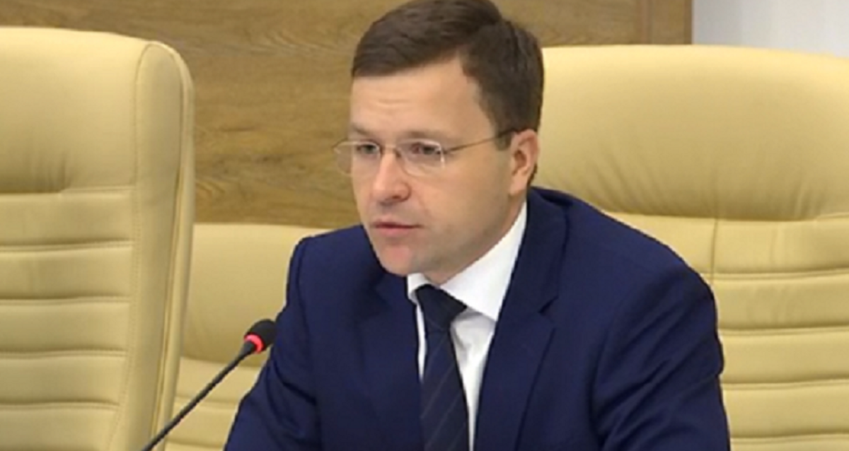Министр связи пермского края Павел Шевыров.