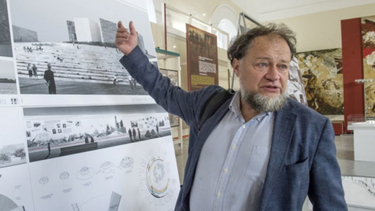 Фото: Никита Явейн, руководитель и основатель «Студии 44» (Фото: Архитектурное бюро "Студия 44")