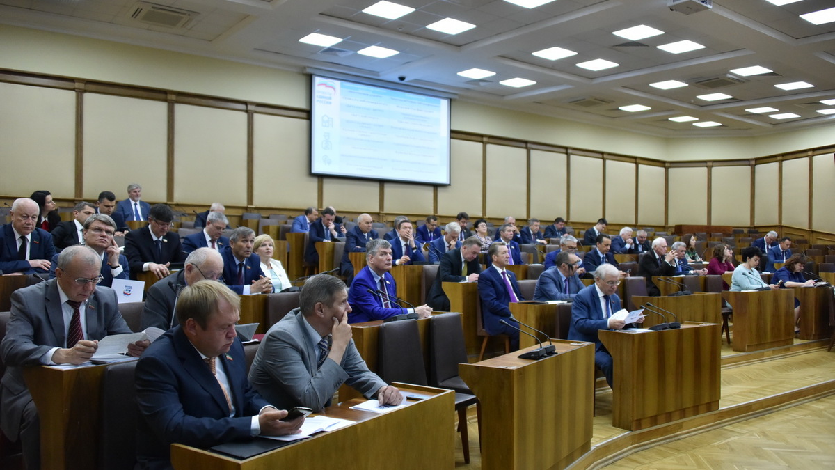 Фото: пресс-служба Госсовета РТ