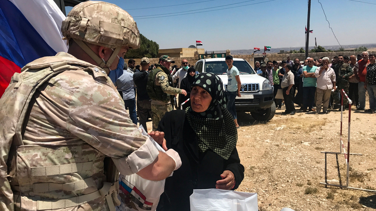 Фото: syria.mil.ru