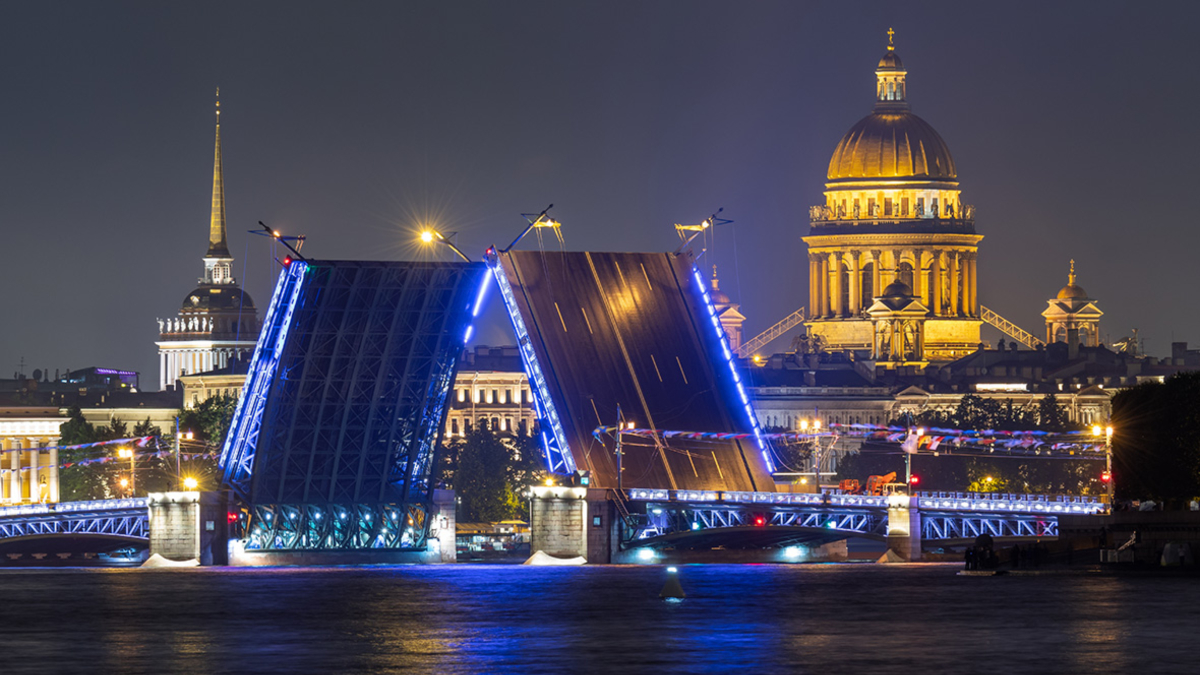 Разводные мосты Санкт-Петербурга