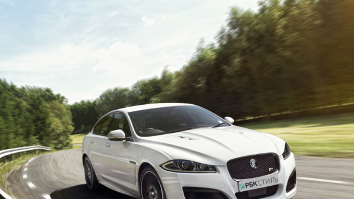 Jaguar XFR сеет вражду в мире мужчин | РБК Стиль