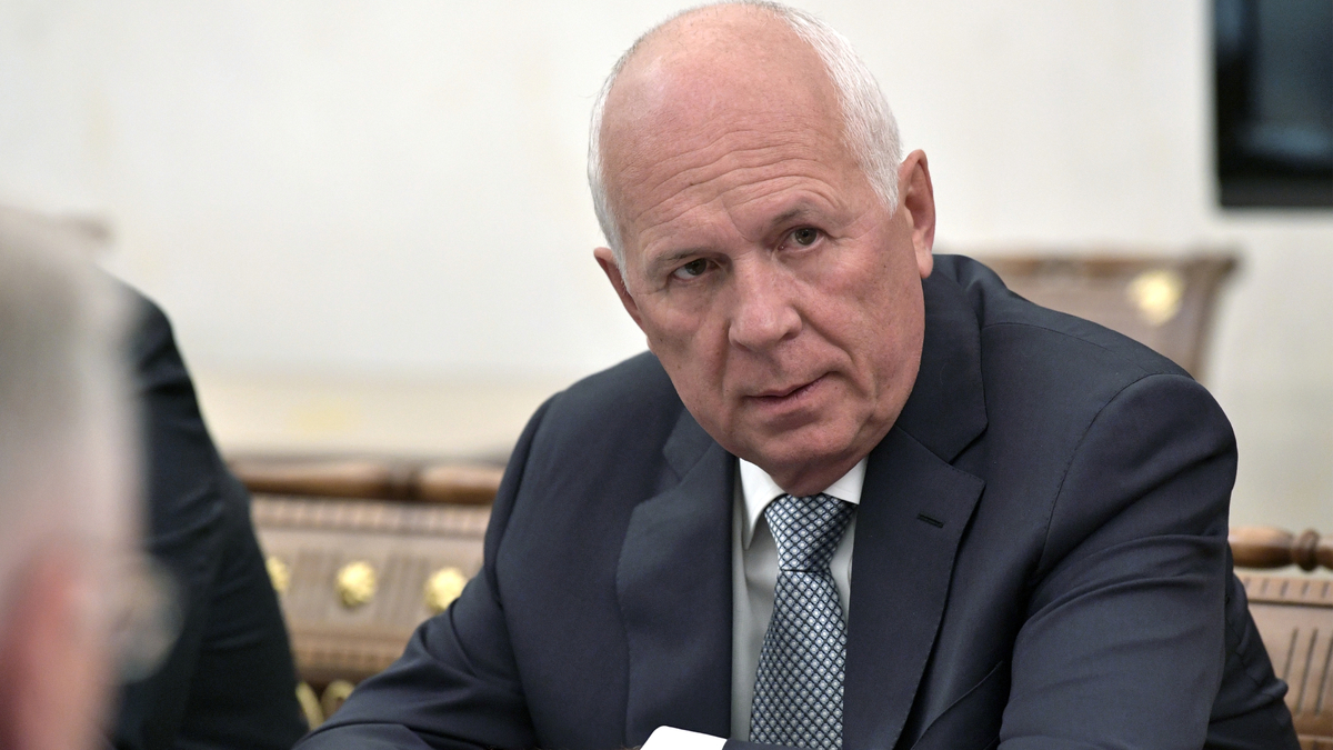 Сергей Чемезов