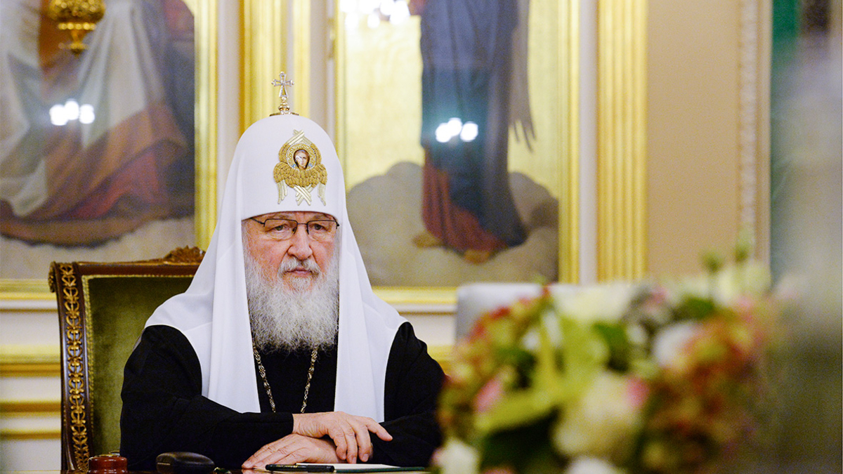 Патриарх Кирилл