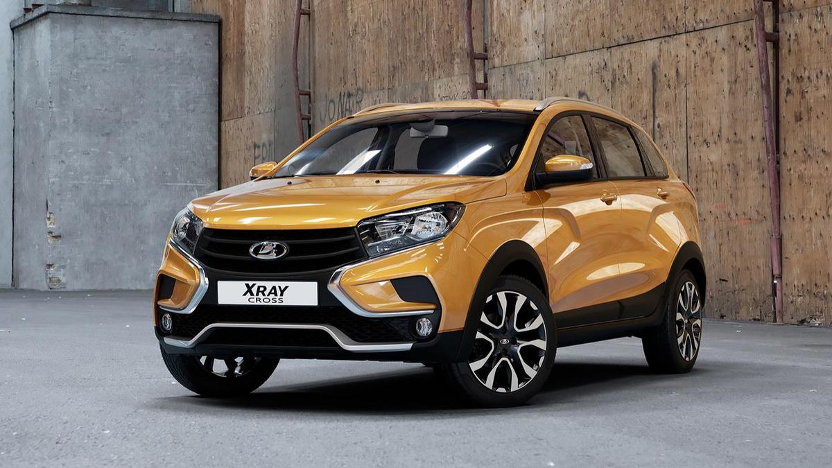 Хэтчбек Lada XRay исчез с официального сайта АвтоВАЗа :: Autonews