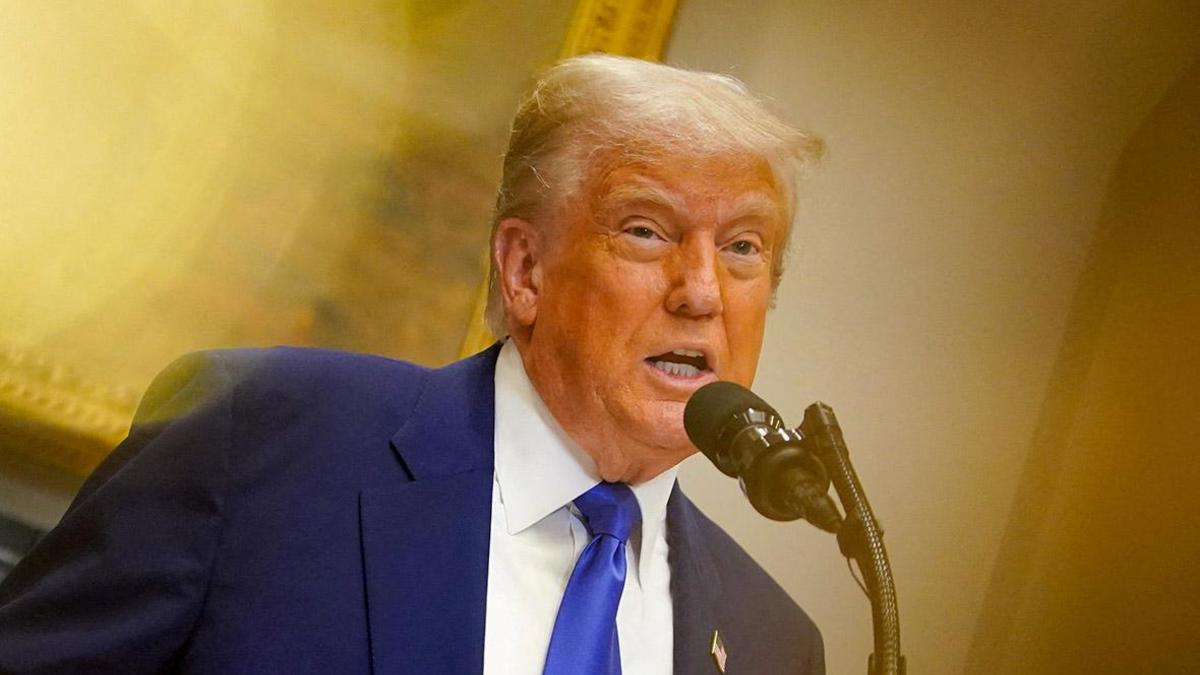 Дональд Трамп