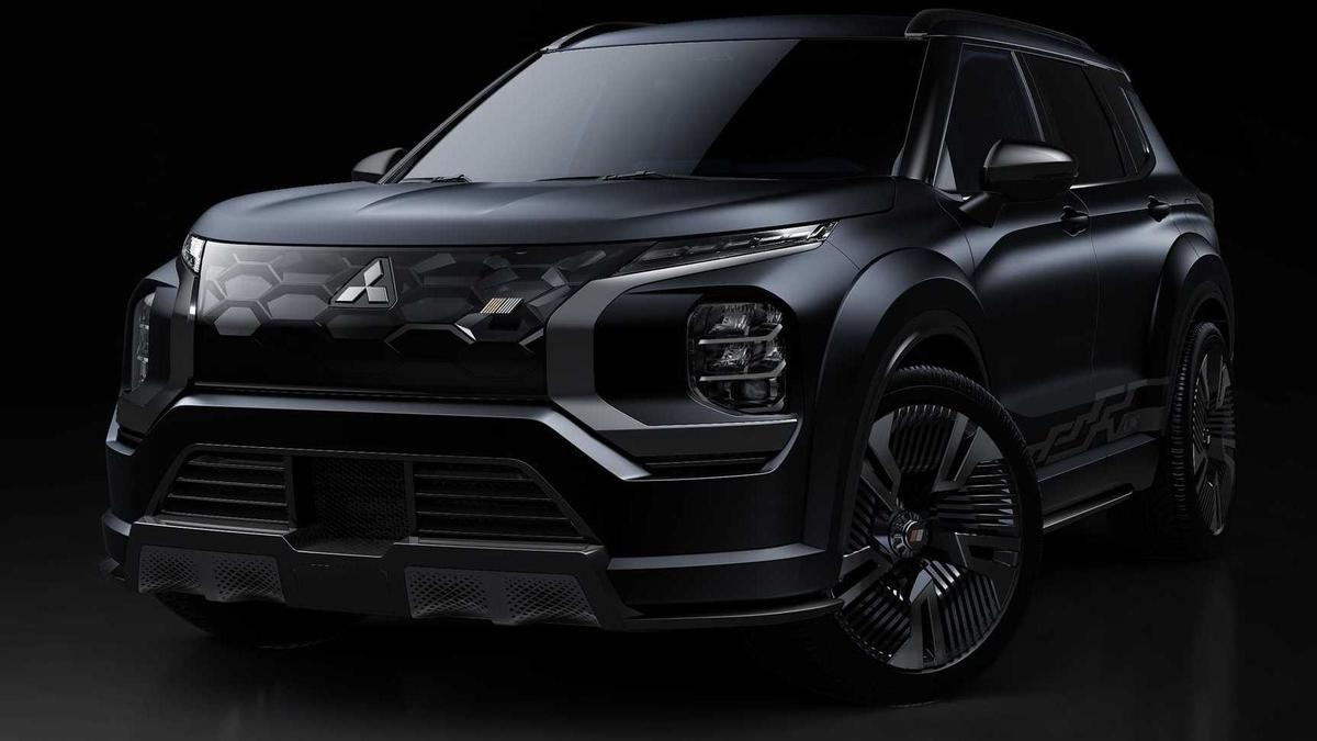 Японский Mitsubishi создаст спортивную версию Outlander :: Autonews