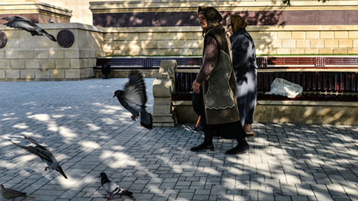 Город Баку, 2015 год