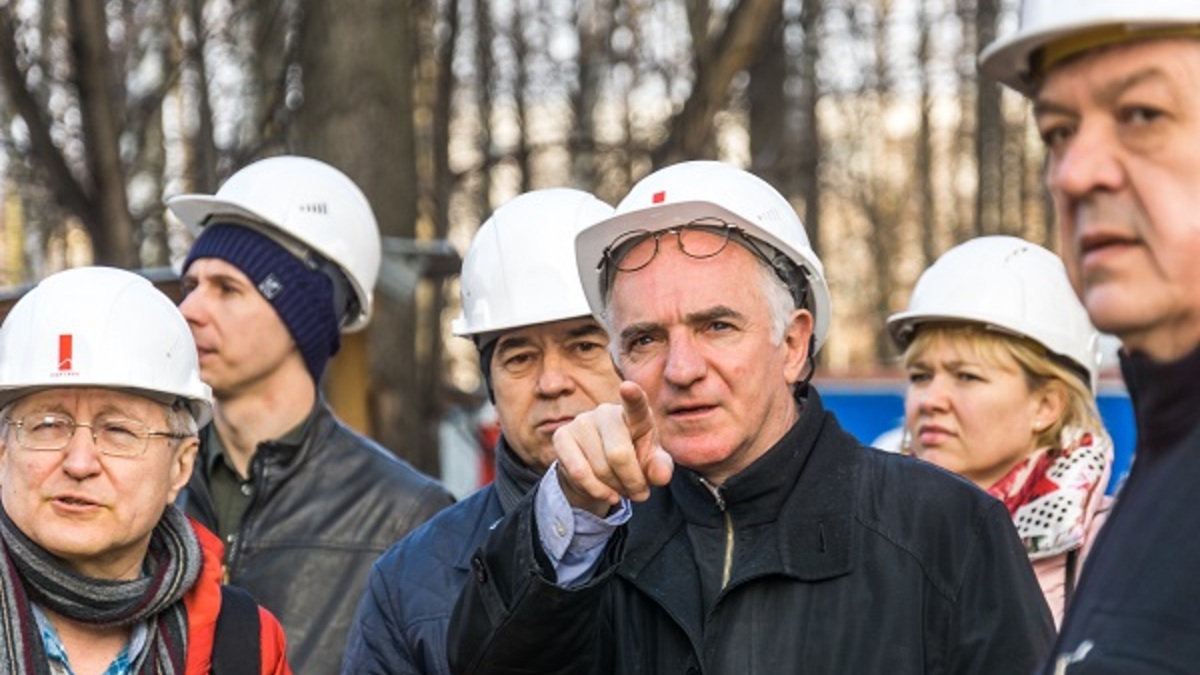 Пабло Лоренцино проинспектировал пермские стройки