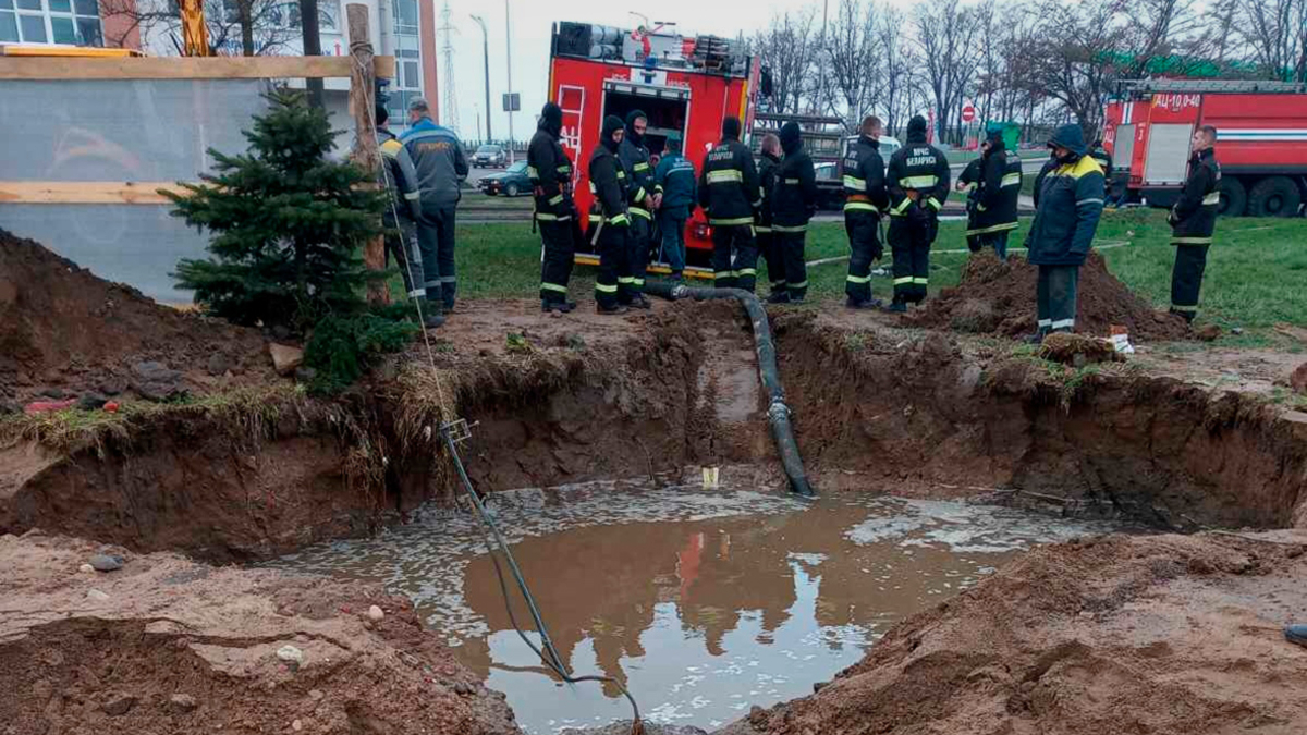 Фото: МЧС Республики Беларусь