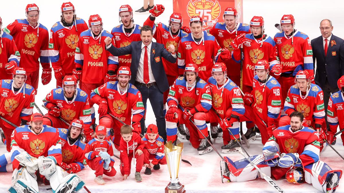 IIHF объявила о недопуске сборной России на ЧМ по хоккею :: Хоккей :: РБК  Спорт