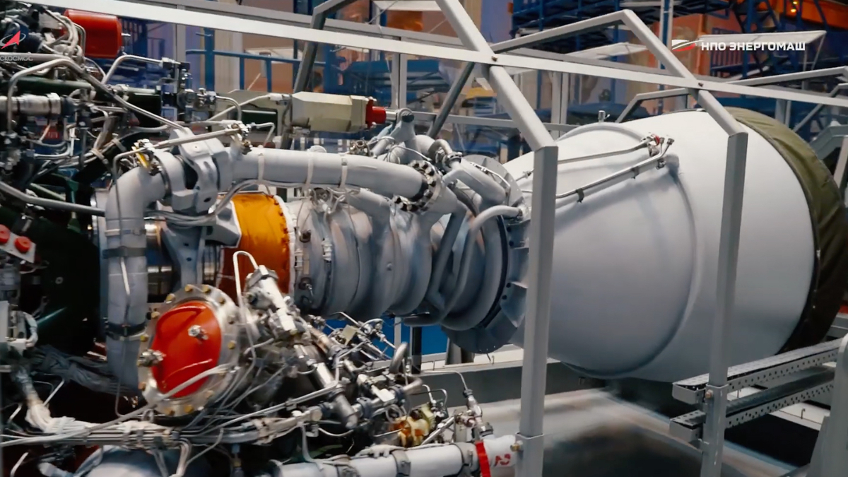 Самый мощный в мире двигатель РД-171МВ