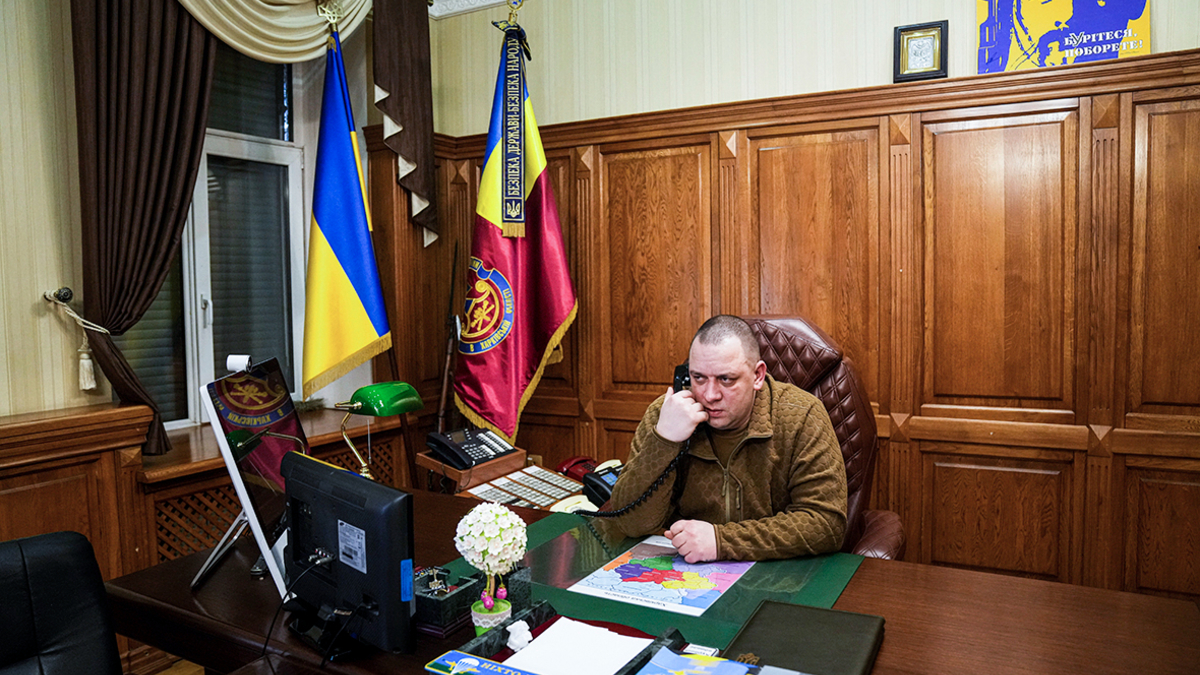 Уволенный Зеленским глава СБУ Харьковской области потребовал извинений — РБК