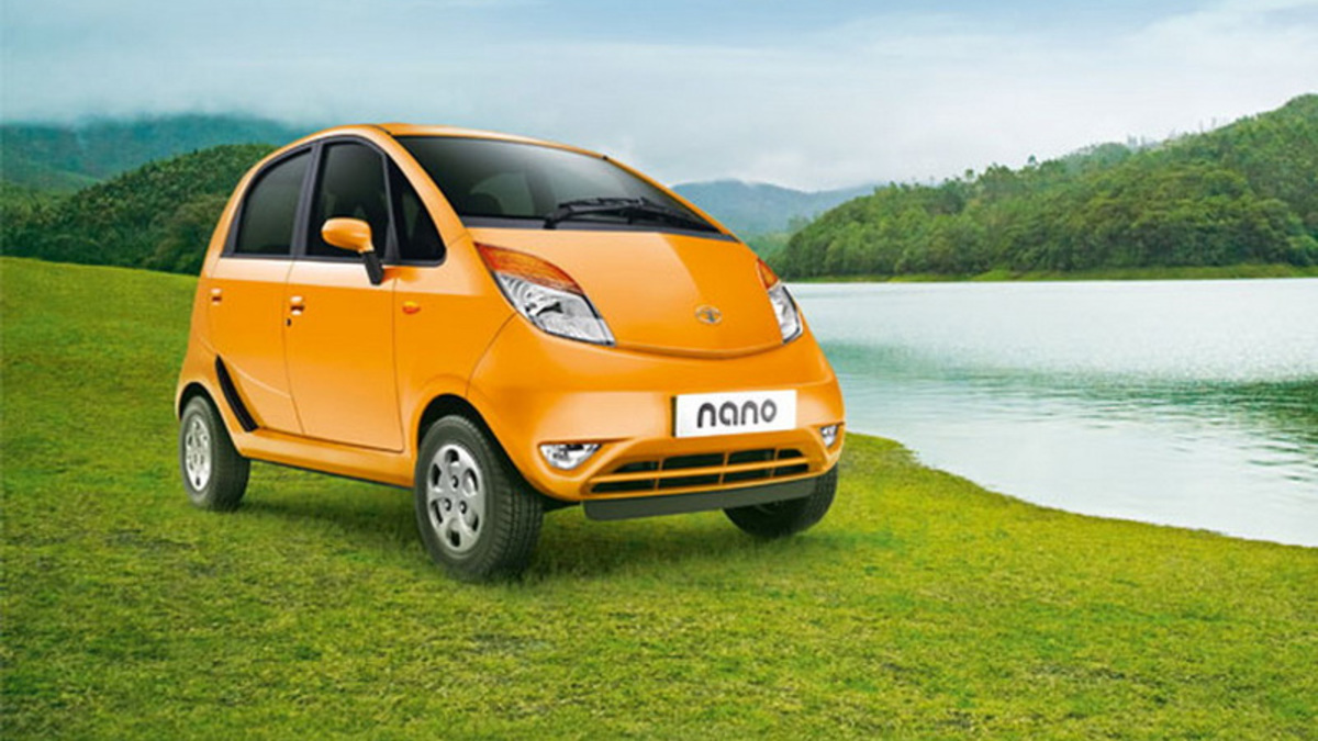 Tata Nano двигатель