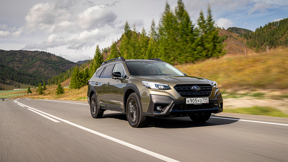 Память на лица. Тест-драйв нового Subaru Outback :: Autonews