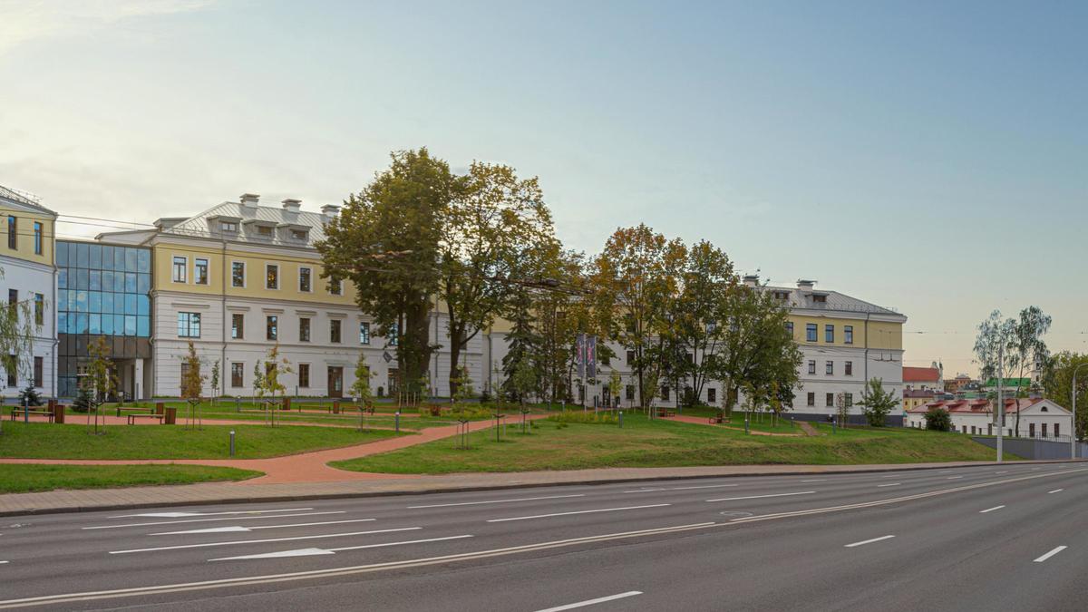 Три причины побывать в отеле The Basilian Minsk в Минске | РБК Стиль