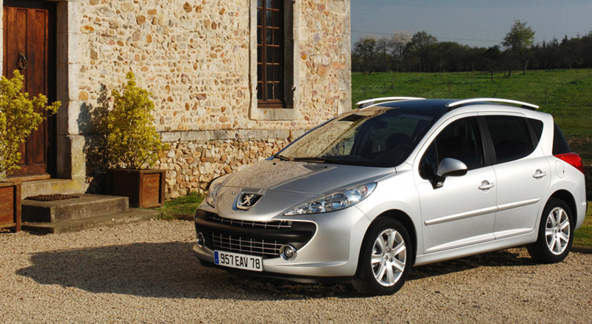 Peugeot 207 SW – новые грани французского дизайна :: Autonews