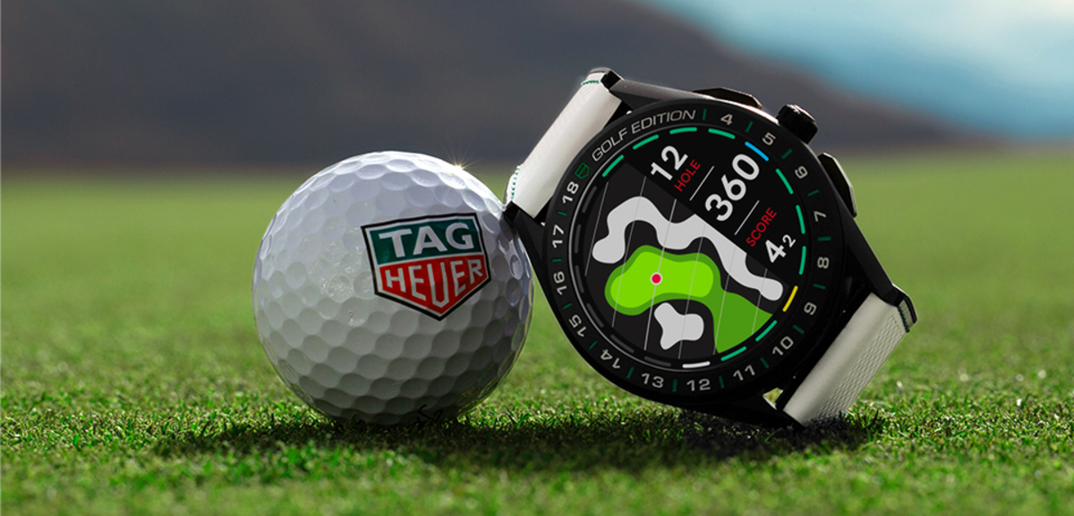 tag heuer connected golf