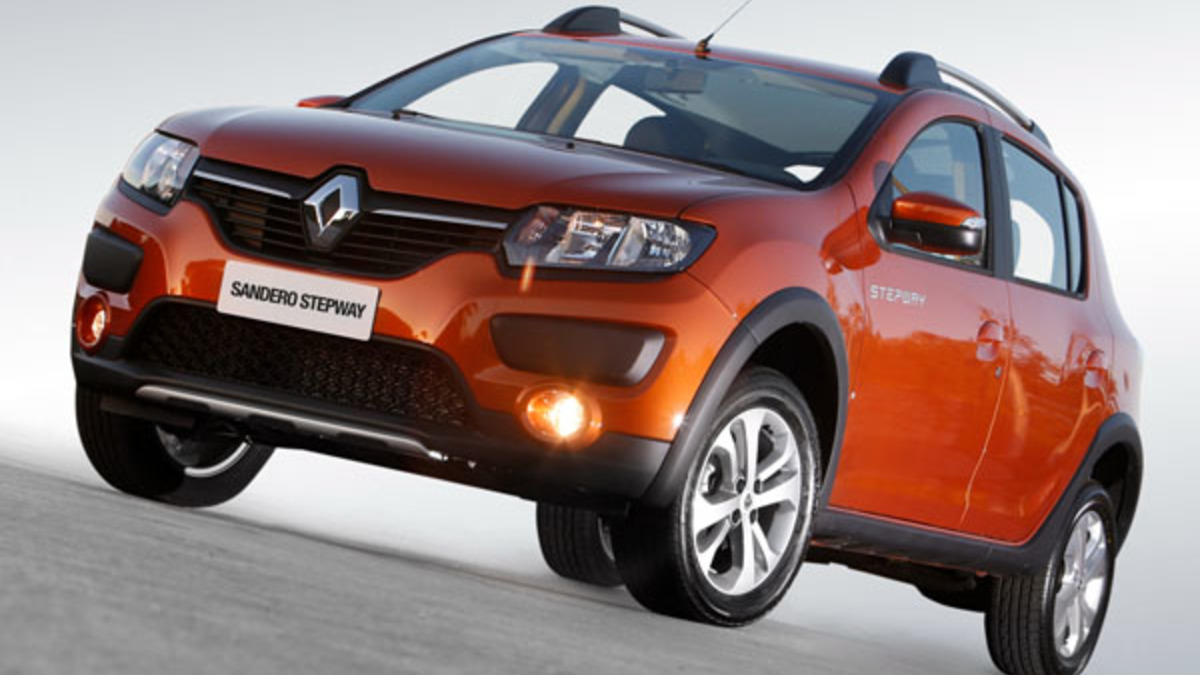 Renault назвал цены на новый Sandero Stepway :: Autonews