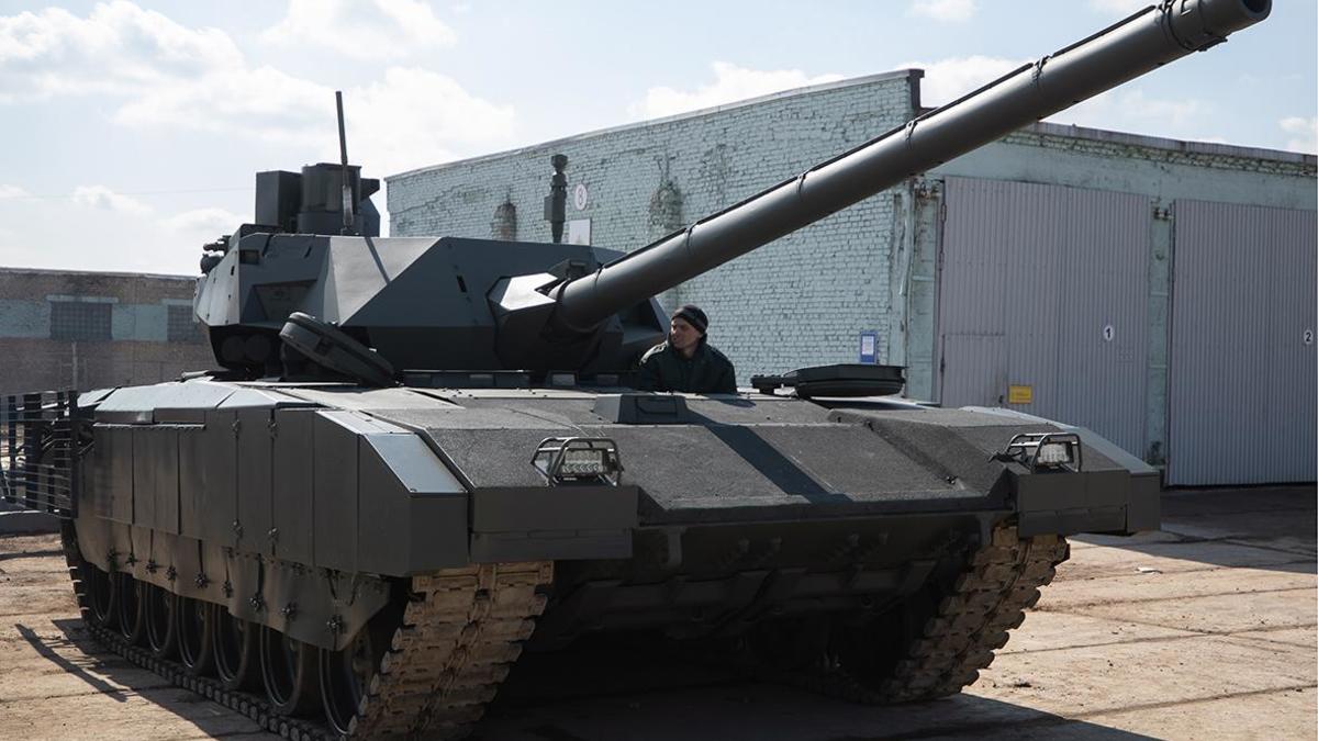 ТАСС узнал о применении в бою новейших танков «Армата» — РБК