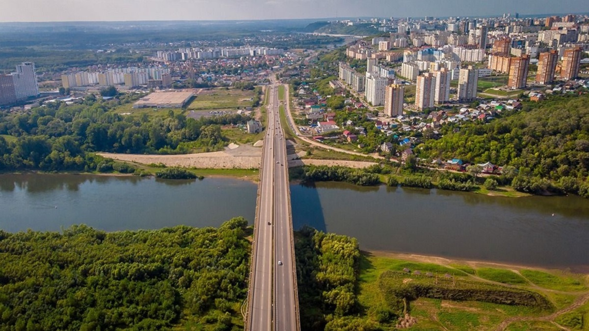 Полуостров у моста Каменная переправа в Уфе застроят многоэтажками — РБК