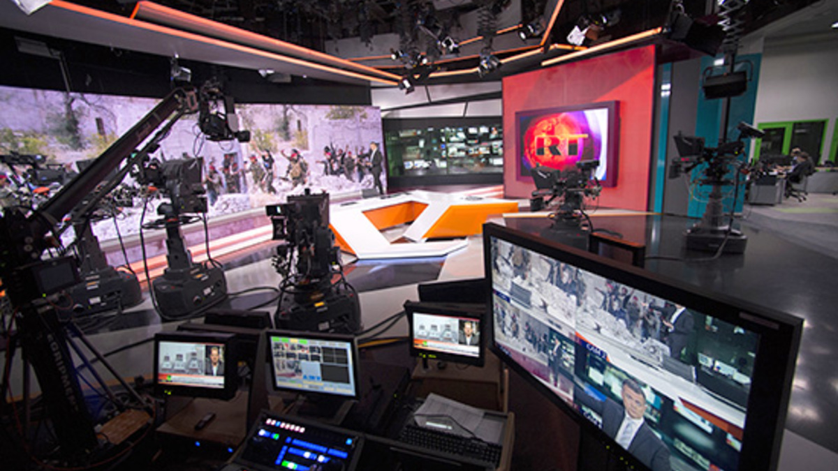 Ньюсрум телеканала Russia Today