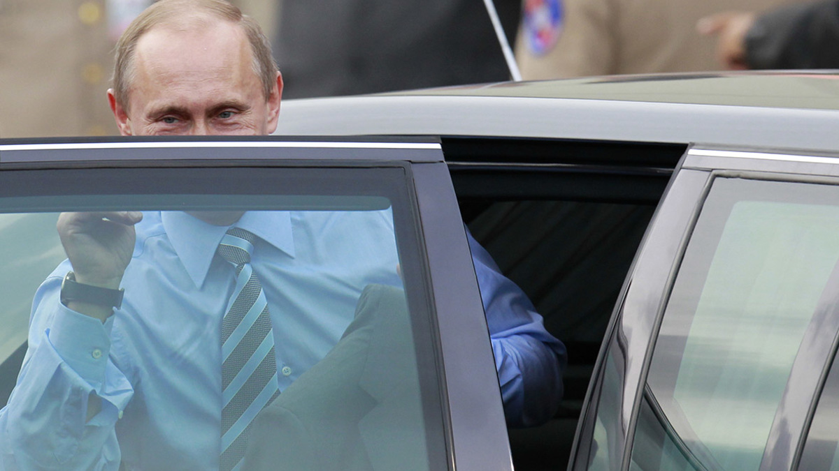 Владимир Путин


