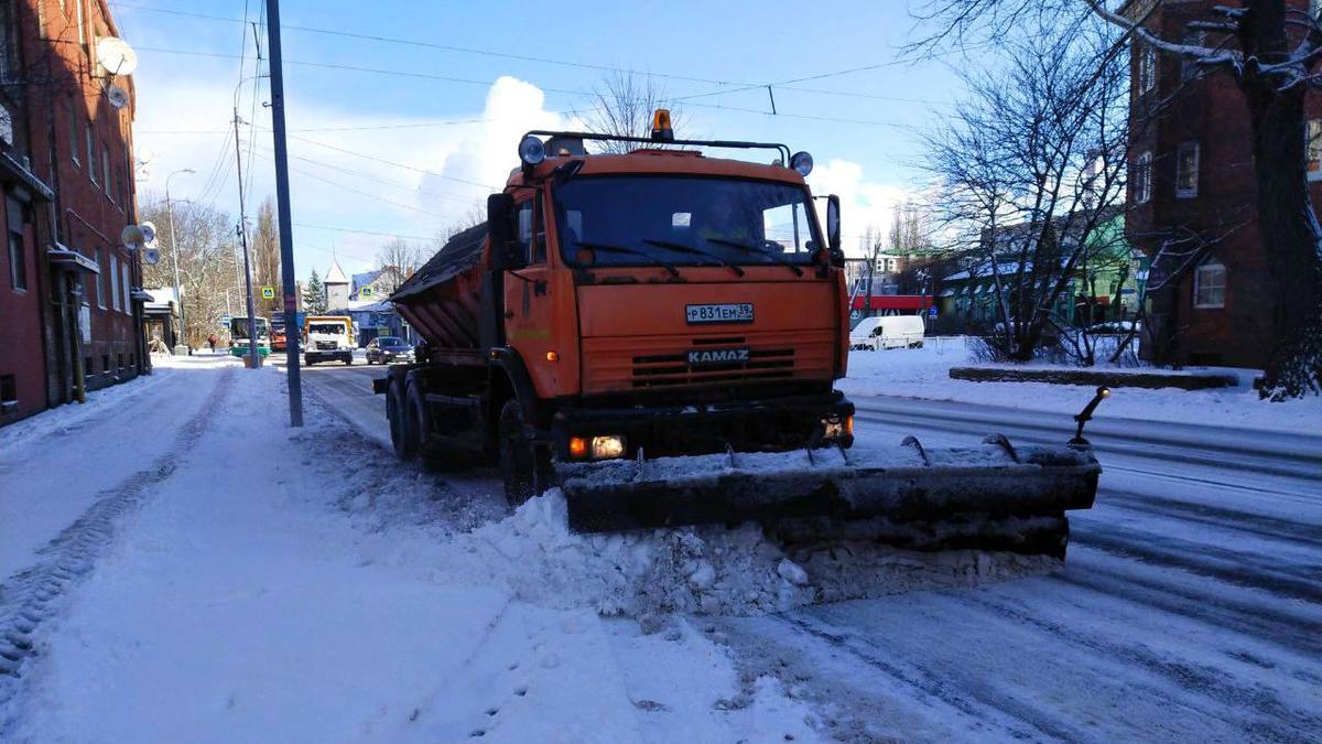 Дятлова рассказала, как в Калининграде убирают снег — РБК