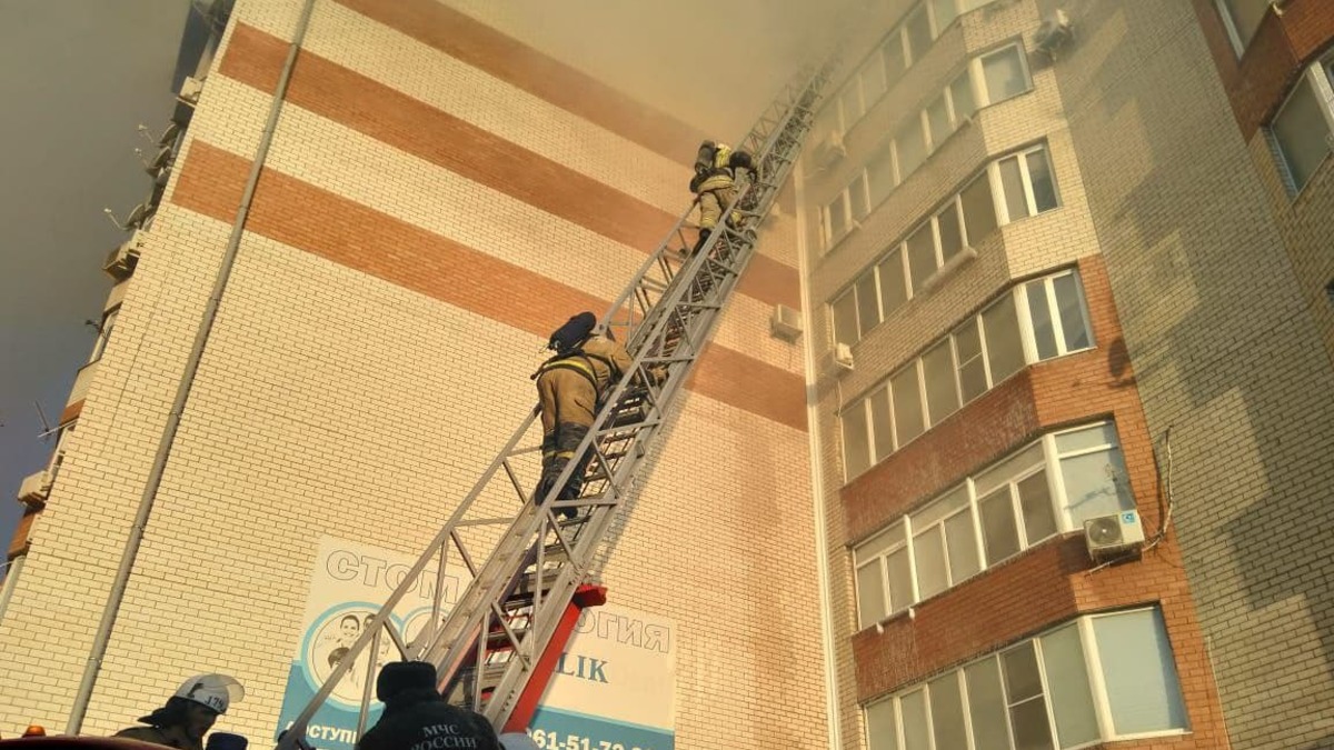 По факту пожара в ЖСК в Анапе завели уголовное дело на одного из жильцов —  РБК