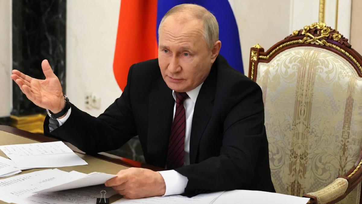 Владимир Путин